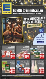 EDEKA Prospekt für Crimmitschau: "Wir lieben Lebensmittel!", 28 Seiten, 30.12.2024 - 04.01.2025