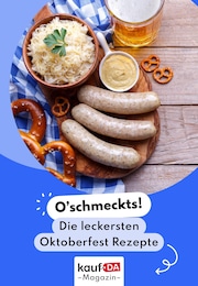 Rezepte Prospekt für Passau: "Oktoberfest", 1 Seite, 01.09.2024 - 10.10.2024