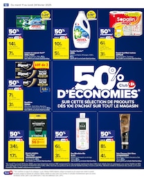 Offre Lessive Capsules dans le catalogue Carrefour du moment à la page 54