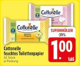 feuchtes Toilettenpapier Kamillen Pflege im Angebot bei EDEKA in Ingolstadt feuchtes Toilettenpapier Kamillen Pflege Angebote von Cottonelle bei EDEKA Ingolstadt für 1,00 €