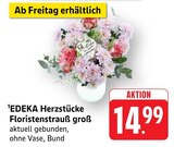 Herzstücke Floristenstrauß groß bei E center im Sigmaringen Prospekt für 14,99 €