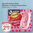 Refreshed Ice Sticks im Angebot bei GLOBUS in Wolfenbüttel Refreshed Ice Sticks Angebote von Oppo bei GLOBUS Wolfenbüttel für 3,99 €