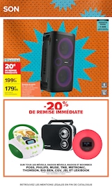 Promos Lexibook dans le catalogue "LE MOIS DES SUPPORTERS" de Carrefour à la page 25 Promos Lexibook dans le catalogue "LE MOIS DES SUPPORTERS" de Carrefour à la page 25