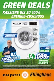 Waschmaschine im expert Prospekt in Remscheid Aktueller expert Prospekt mit Waschmaschine, "Top Angebote", Seite 1