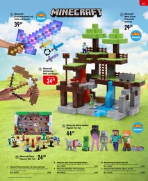 Minecraft im Smyths Toys Prospekt "Spielzeug Katalog" auf Seite 169