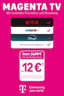 BÜRO 2002 UG - Magenta TV Angebot im Prospekt Magenta TV bei BÜRO 2002 UG im Prospekt "" für 12,00 €