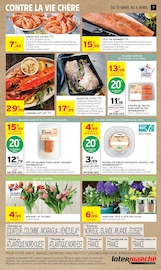 Promos Homard dans le catalogue "MERVEILLEUSES PÂQUES" de Intermarché Express Homard en promo dans le catalogue Intermarché Express à la page 7