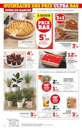 Offre Gâteau dans le catalogue U Express du moment à la page 10