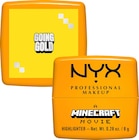 Highlighter A Minecraft Movie Rare Balms Going Gold 03 Gold von NYX PROFESSIONAL MAKEUP im aktuellen dm-drogerie markt Prospekt