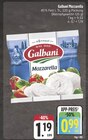Mozzarella im Angebot bei E center in Jena Mozzarella Angebote von Galbani bei E center Jena für 0,99 €