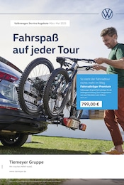 Volkswagen Prospekt "Neuer Frühling, neuer Grip" für Gladbeck, 1 Seite, 01.03.2025 - 31.05.2025