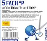 5 FACH °P auf den Einkauf in der Filiale! bei Netto Marken-Discount im Prospekt "" für 