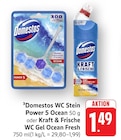 WC Stein Power 5 Ocean - Domestos - E center à Strasbourg WC Stein Power 5 Ocean - Domestos en promo chez E center Strasbourg à 1,49 €
