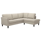 Bezug Ecksofa 4-sitzig ohne Abschl. Hakebo beige Hakebo beige Angebote von EKHOLMA bei IKEA Potsdam für 149,00 €