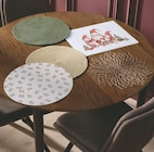 FLINTSTEN Tischset im JYSK Prospekt FLINTSTEN Tischset von im aktuellen JYSK Prospekt für 1,00 €