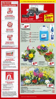 toom Baumarkt Eberswalde Prospekt der aktuellen Woche, gültig von 28.01.2023 bis 03.02.2023 Aktueller toom Baumarkt Eberswalde Prospekt "WOCHENWEISE MEGAPREISE!" mit 10 Seiten
