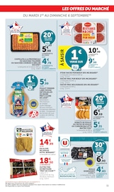 Poisson en promo dans le catalogue U Express à la page 11
