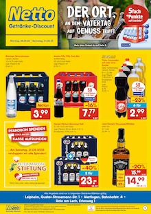 Aktueller Netto Marken-Discount Prospekt (Bibertal) Netto Marken-Discount Prospekt "DER ORT, AN DEM DU IMMER AUSGEZEICHNETE PREISE FINDEST." mit Seiten (Bibertal)