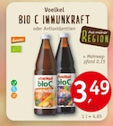 BIO C IMMUNKRAFT oder Antioxidantien Angebote von Voelkel bei Erdkorn Biomarkt Langenhagen für 3,49 €