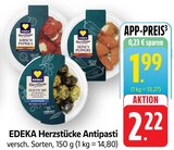 Aktuelles Herzstücke Antipasti Kirsch Paprika Angebot bei EDEKA in Mainz ab 1,99 €