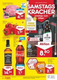 Coca Cola Angebot & Preis im aktuellen Netto Marken-Discount Prospekt Coca Cola Angebot im aktuellen Netto Marken-Discount Prospekt auf Seite 40