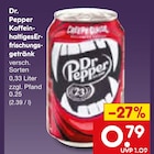 Dr. Pepper im Netto Marken-Discount Prospekt Dr. Pepper von im aktuellen Netto Marken-Discount Prospekt für 0,79 €