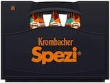 Spezi von Krombacher im aktuellen REWE Prospekt für 11,99 €