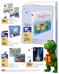 Prix et réduction Puzzle dans le prospectus Carrefour Market en cours Offre Puzzle dans le catalogue Carrefour Market du moment à la page 27