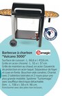 Barbecue à charbon “Vulcano 3000” - Somagic dans le catalogue Jardiland