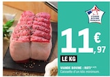 Viande Bovine : Roti en promo chez E.Leclerc Vitry-sur-Seine à 11,97 €