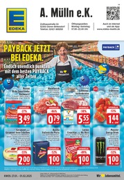 EDEKA Prospekt für Düren: "Aktuelle Angebote", 28 Seiten, 27.01.2025 - 01.02.2025