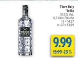 Vodka im Angebot bei diska in Amberg Vodka Angebote von Three Sixty bei diska Amberg für 9,99 €
