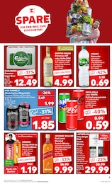 Cola Angebot im aktuellen Kaufland Prospekt auf Seite 5