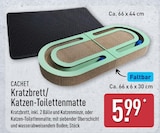 Kratzbrett von CACHET für 5,99 € bei ALDI Nord im Angebot Kratzbrett von CACHET im aktuellen ALDI Nord Prospekt