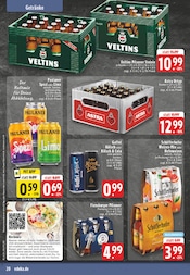Bier im EDEKA Prospekt in Xanten Aktueller EDEKA Prospekt mit Bier, "Aktuelle Angebote", Seite 20