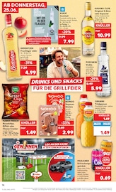 Aktueller Kaufland Prospekt mit Vodka, "Hier bin ich richtig", Seite 14