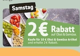 REWE Goslar - 2 € Rabatt Angebot im Prospekt 2 € Rabatt bei REWE im Goslar Prospekt für