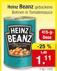 Aktuelles Beanz Angebot bei Zimmermann in Bremen ab 1,11 €