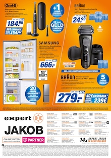 Kühlschrank im expert Prospekt "Top Angebote" mit 20 Seiten (Halle (Saale))