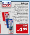 Super-Diesel-Additiv oder Injection-Reiniger Angebote von LIQUI MOLY bei Marktkauf Fürth für 4,99 €