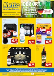 Aktueller Netto Marken-Discount Prospekt, "DER ORT, AN DEM DU IMMER AUSGEZEICHNETE PREISE FINDEST.", mit Angeboten der Woche, gültig von 19.01.2026 bis 19.01.2026
