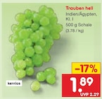 Aktuelle Weintrauben Angebote bei Netto Marken-Discount in Dresden Aktuelles Trauben hell Angebot bei Netto Marken-Discount in Dresden ab 1,89 €