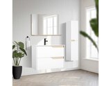 Ensemble meuble + vasque + miroir “Tolima” blanc - P. 45 x H. 60 cm. en promo chez Brico Dépôt Ensemble meuble + vasque + miroir “Tolima” blanc - P. 45 x H. 60 cm. dans le catalogue Brico Dépôt