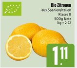 Bio Zitronen  im aktuellen EDEKA Prospekt für 1,11 €