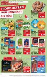 Frischkaese im Kaufland Prospekt Aktuelle Angebote auf S. 8