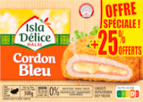 CORDON BLEU DE DINDE HALAL ISLA DELICE - ISLA DELICE dans le catalogue Auchan Hypermarché