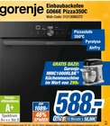 Einbaubackofen GO66E Pizza350C Angebote von Gorenje bei expert Siegen für 588,00 €