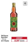 Dark Rum im Angebot bei METRO in Rastatt Dark Rum Angebote von Old Pascas bei METRO Rastatt für 16,65 €