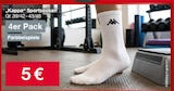Sportsocken von Kappa im aktuellen Woolworth Prospekt