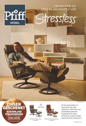 Aktueller PFIFF Möbel Prospekt mit Sessel, "WIR FEIERN GROSSE NEUERÖFFNUNG!", Seite 17